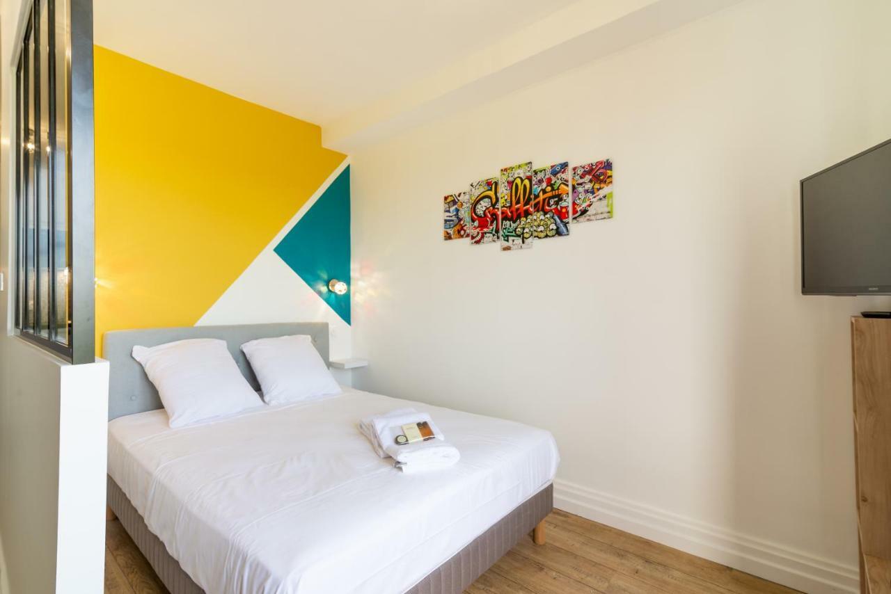 Le Central Rhone Contemporain 1 Par Apparthotel Lyon Buitenkant foto