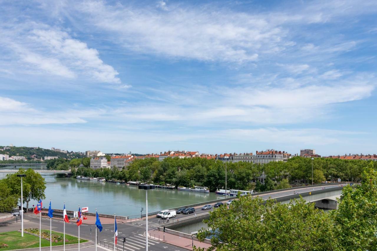 Le Central Rhone Contemporain 1 Par Apparthotel Lyon Buitenkant foto