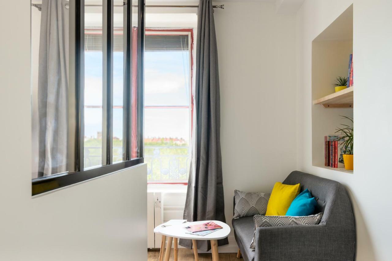 Le Central Rhone Contemporain 1 Par Apparthotel Lyon Buitenkant foto