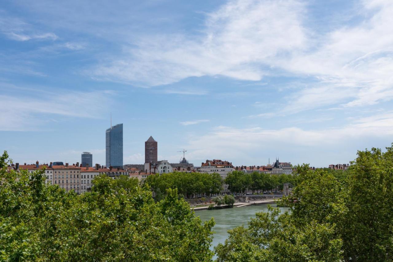 Le Central Rhone Contemporain 1 Par Apparthotel Lyon Buitenkant foto