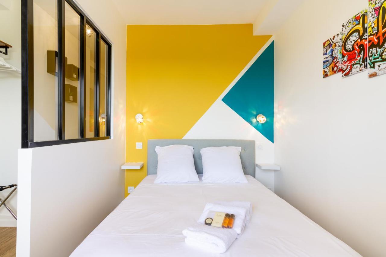 Le Central Rhone Contemporain 1 Par Apparthotel Lyon Buitenkant foto